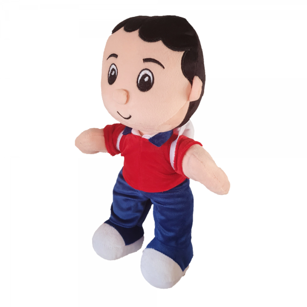 peluche de carlos acutis