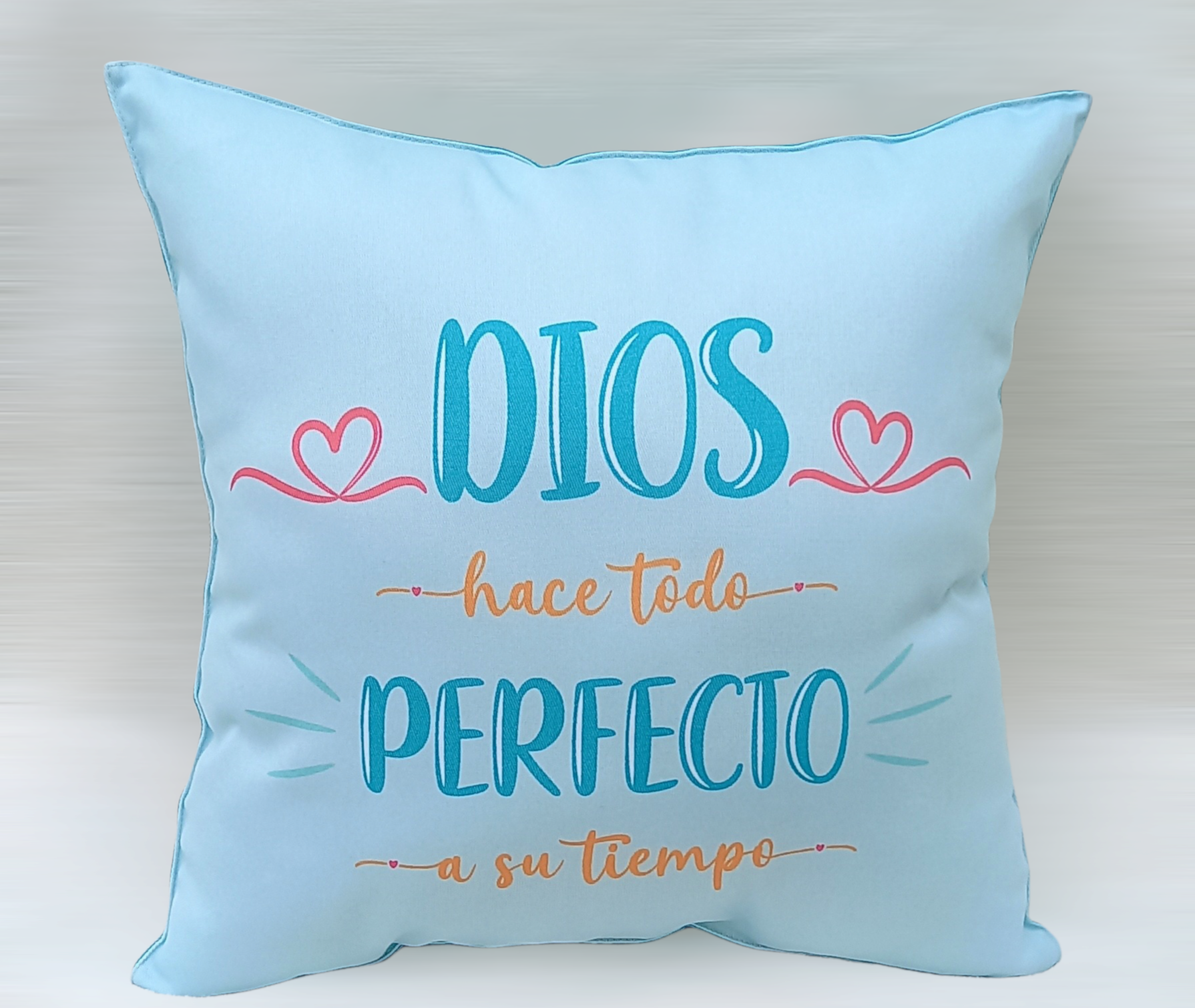 Cojines con mensajes de amor 2025