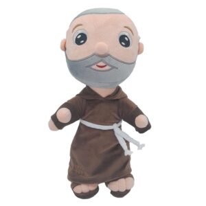 peluche de san pio