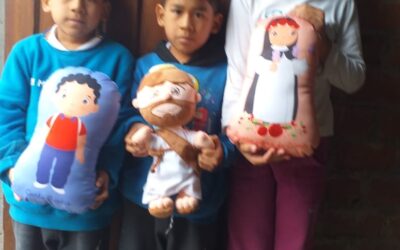 Cerros de los Eucaliptos y los Lúcumos de Villa María del Triunfo a cargo del grupo «Manos que ayudan»